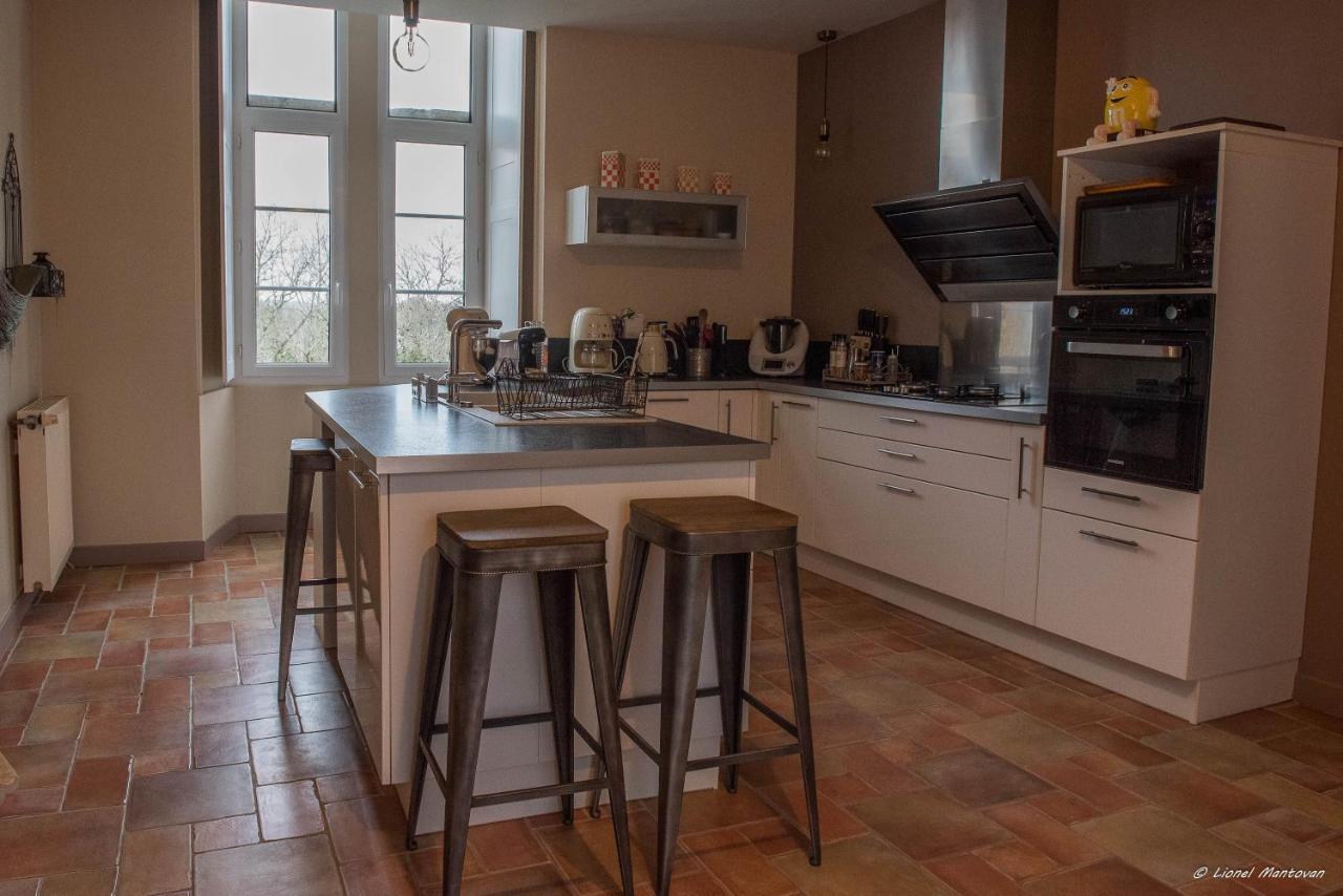 Maison Du Roc Bed and Breakfast Champagnac-de-Bélair Esterno foto