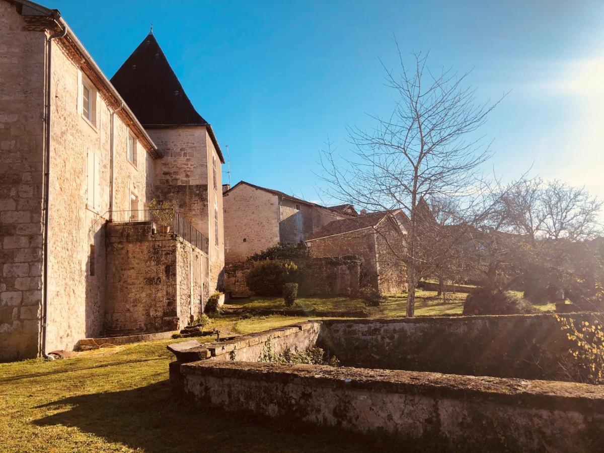 Maison Du Roc Bed and Breakfast Champagnac-de-Bélair Esterno foto